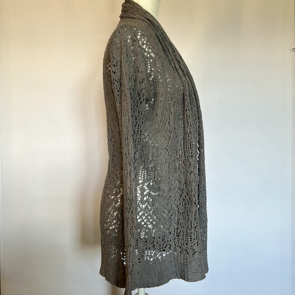 Matilda Jane Pixie Dust Cardigan Duster Wool Blend Sweater szM - Picture 3 of 9